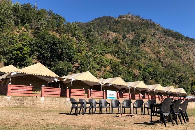 3 Day Camping Trip to Binsar Wildlife Sanctuary - Tent comfort, showers, and the realities of camp life