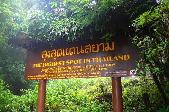 3-in-1: Doi Inthanon Tour, Elephant Sanctuary, and Trekking Trail - Ban Mae Klang Luang and its local coffee