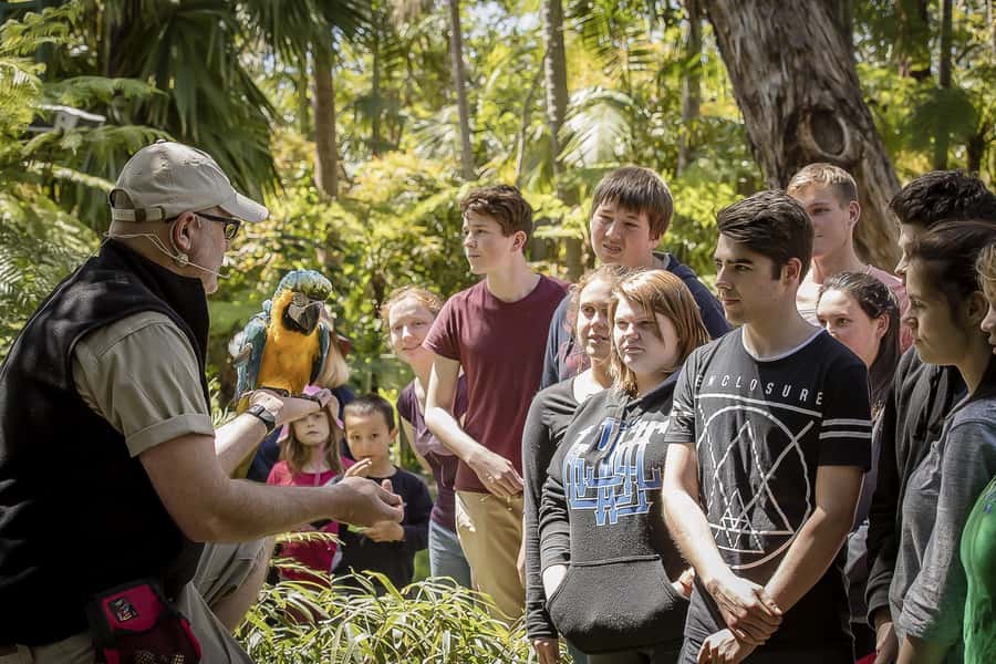 Adelaide Zoo: General Admission Tickets - Keeper talks add meaning to the exhibits