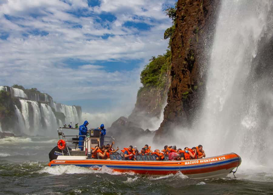 Adventure at Iguazu Falls: Safari, Bird Park, and Waterfalls - Riding through the Atlantic Forest by electric jeep