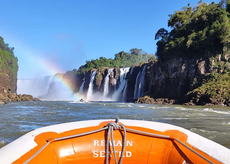 Adventure at Iguazu Falls: Safari, Bird Park, and Waterfalls - Language, transfers, and the shared-tour rhythm