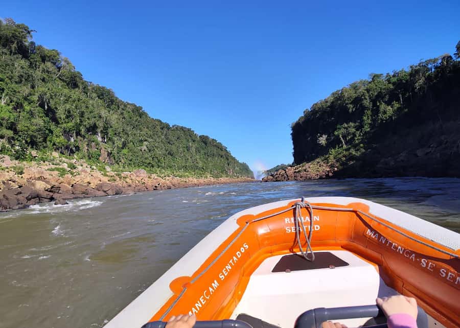 Adventure at Iguazu Falls: Safari, Bird Park, and Waterfalls - Who will enjoy this Iguazu day most
