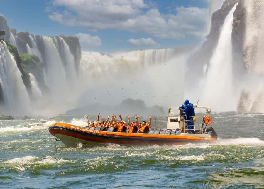 Adventure at Iguazu Falls: Safari, Bird Park, and Waterfalls - Walking a short trail to streams and small waterfalls