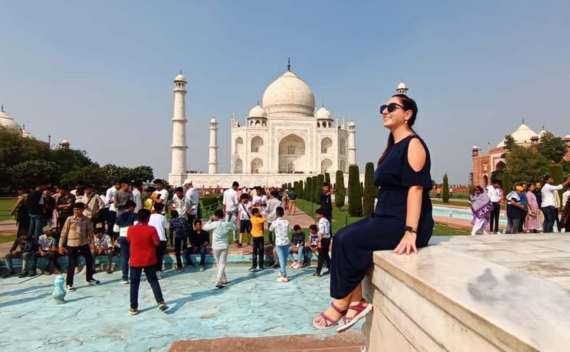 Agra: Taj Mahal, Fort & Elephant Sanctuary Private Tour - Key points to know before booking