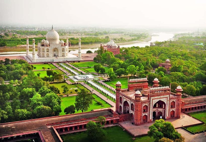 Agra: Taj Mahal, Fort & Elephant Sanctuary Private Tour - Timing, walking, and what to carry