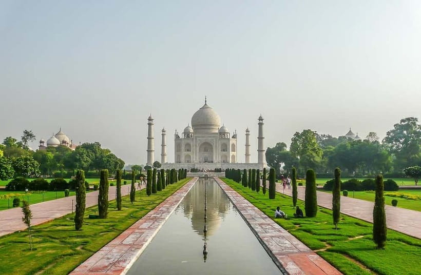 Agra: Taj Mahal Sunrise Tour with Elephant Sanctuary - Sunrise at the Taj Mahal