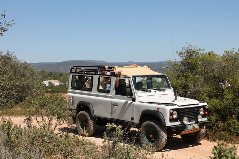 Albufeira Jeep Safari with Zoo - A half-day route beyond Albufeira