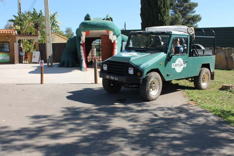 Albufeira Jeep Safari with Zoo - Seeing the Algarve from a Jeep