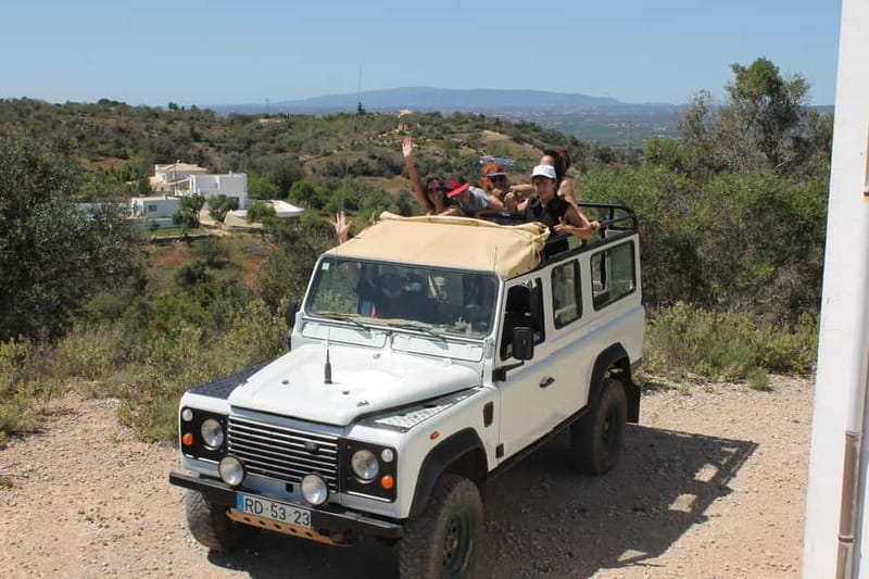 Albufeira Jeep Safari with Zoo - Tasting jams, teas, and medronho at the farm