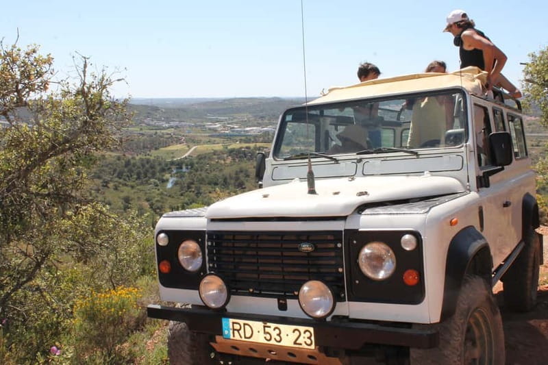 Albufeira Jeep Safari with Zoo - Paderne Castle and the limits of a short stop