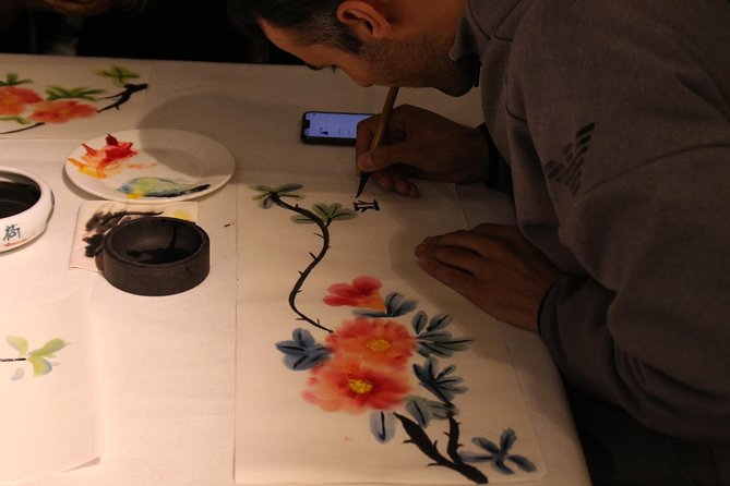 All Inclusive Private Panda Base Traditional Painting Experience - 7:30 am at the Chengdu Panda Base