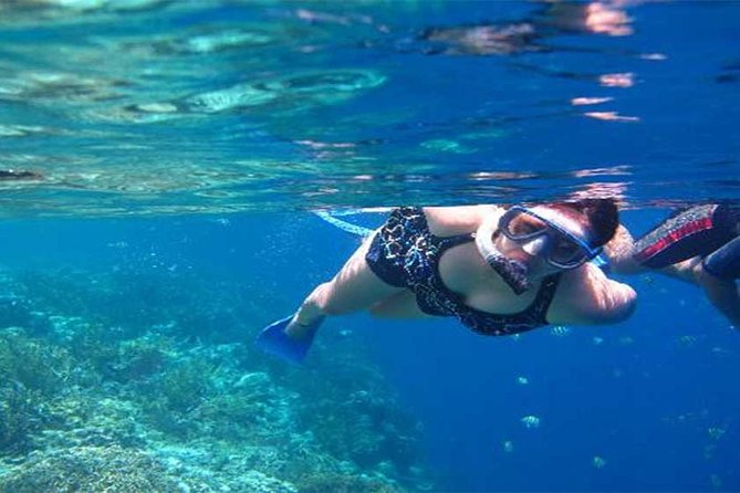 All Ticket Inclusive-Blue Lagoon Snorkeling-Ubud Monkey Forest & Ubud Waterfall - Blue Lagoon snorkeling and two boat trips