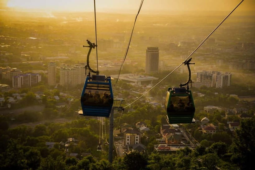 Almaty: 1-Day Tour to Shymbulak, Medeo, Kok-Tobe Hill & Zoo - Shymbulak: the best reason to take the tour