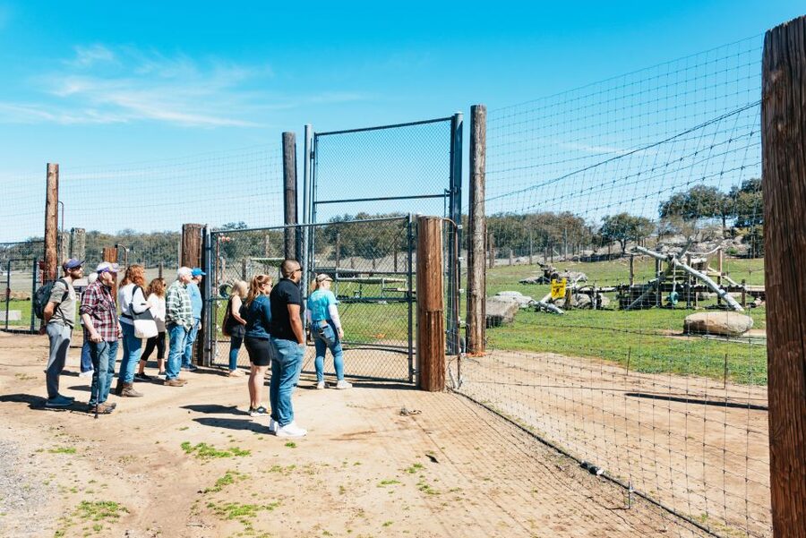 Alpine: Lions Tigers & Bears Animal Sanctuary Guided Visit - A scenic ranch setting outside San Diego