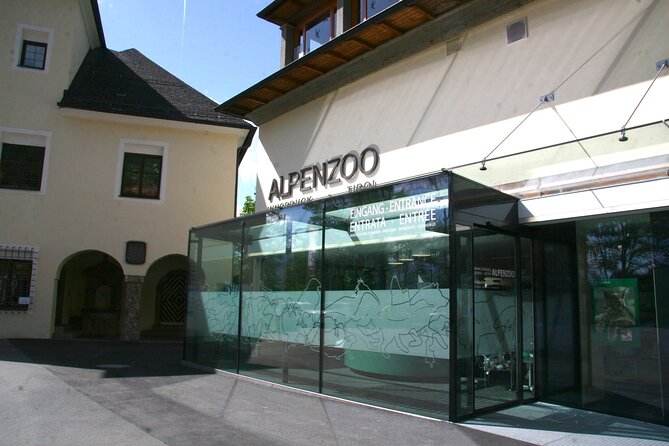 Alpine Zoo Innsbruck and Hungerburg Funicular Combo Ticket - Station Congress is the key first stop