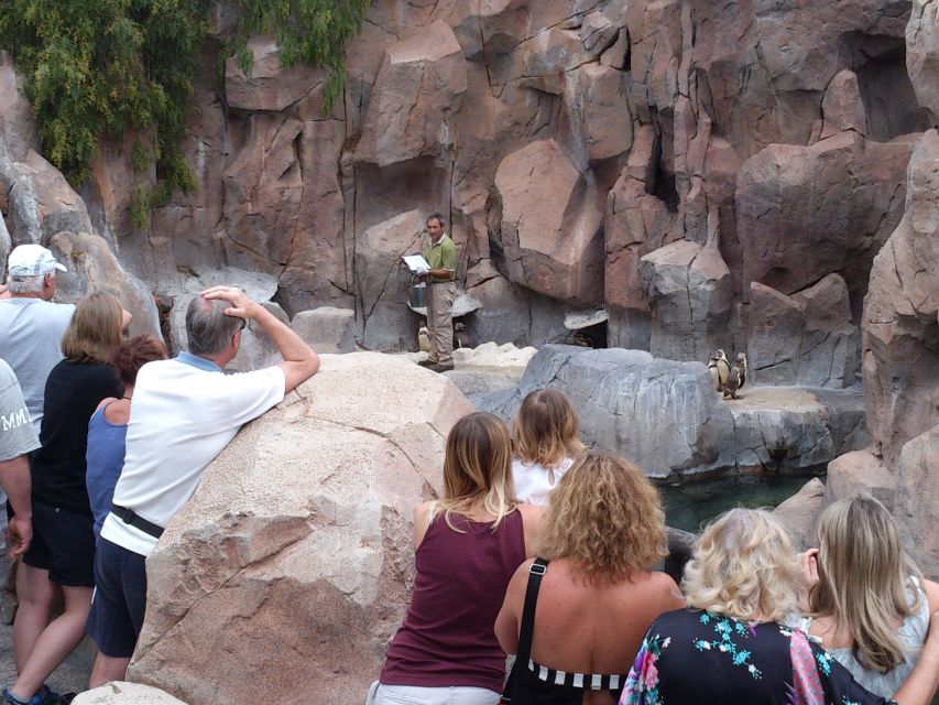 Arona: Entry Ticket to Tenerife's Jungle Park Zoo - How Jungle Park compares with a standard zoo