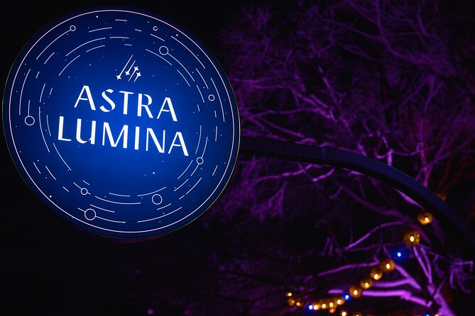 Astra Lumina Night Walk at Currumbin Wildlife Sanctuary - The 1.5 km trail through native bushland