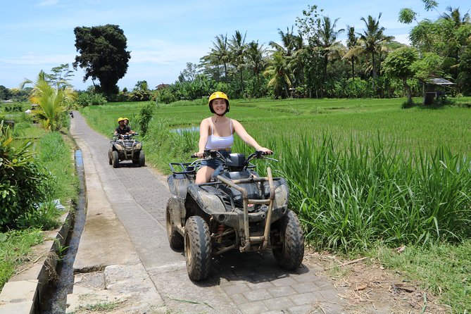 ATV Tour with Monkey Forest Experience in Bali - Indonesian buffet lunch and a chance to reset