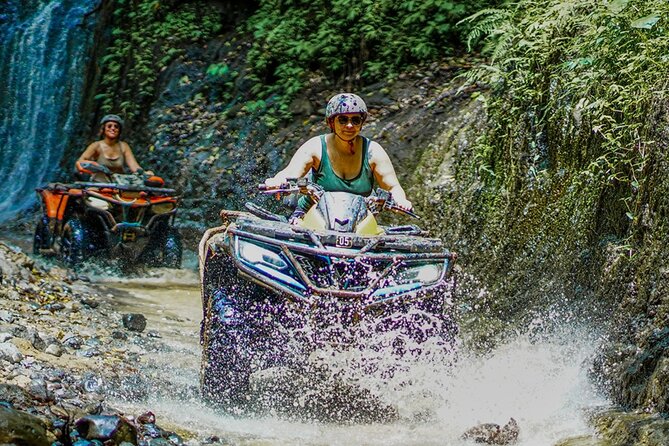 Bali Adventure ATV Quad Bike, Monkey Forest and Waterfalls - Three hours on Bali’s muddy ATV trails
