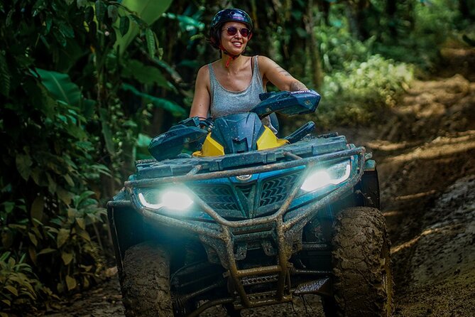 Bali Adventure ATV Quad Bike, Monkey Forest and Waterfalls - Ubud Monkey Forest: temples, trees, and macaques