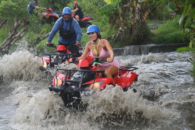 Bali ATV Combined with Mumbul Lake And Sangeh Monkey Forest - A mud-and-monkeys day in Bali