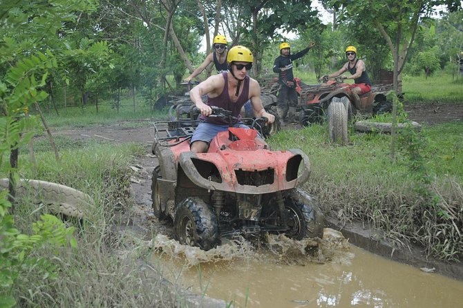 Bali ATV Combined with Mumbul Lake And Sangeh Monkey Forest - The 250cc ATV ride at Pertiwi Adventure