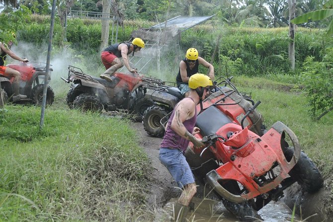 Bali ATV Combined with Mumbul Lake And Sangeh Monkey Forest - Taman Mumbul and its clear spring water