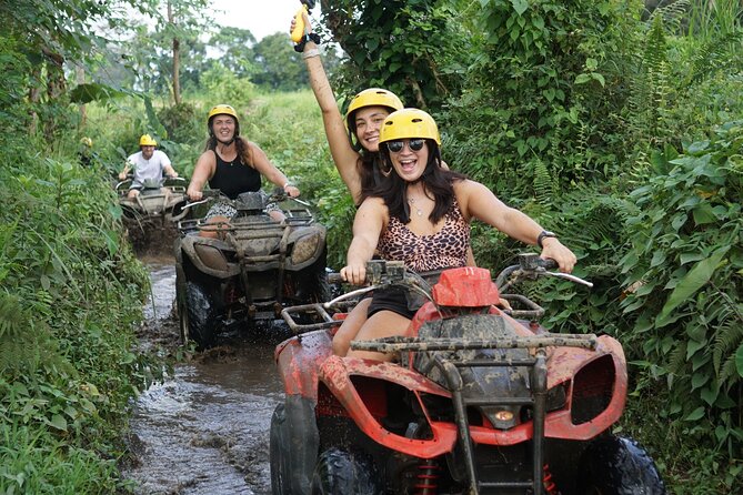Bali ATV Combined with Mumbul Lake And Sangeh Monkey Forest - Lunch, showers, and the practical middle of the day