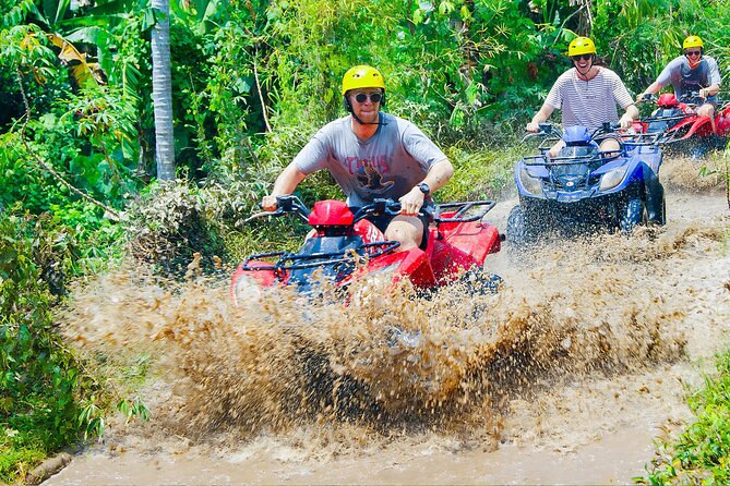Bali ATV Quad Adventure - Ubud Monkey Forest and Waterfall - Sacred Monkey Forest Sanctuary, Bali’s lively first stop