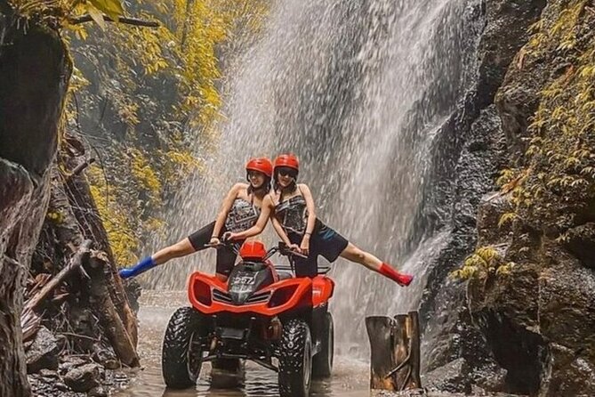 Bali ATV Quad Adventure - Ubud Monkey Forest and Waterfall - Shower and buffet lunch after the ride