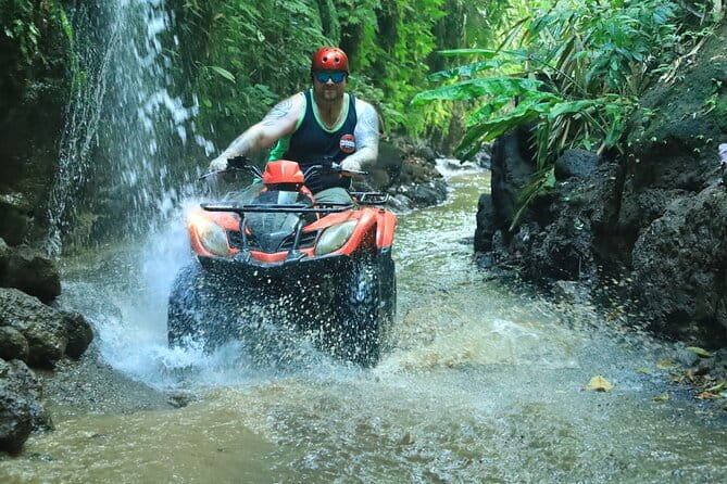 Bali ATV Quad Bike Ubud Swing & Monkey Forest All Inclusive - The ATV Route Is the Main Event