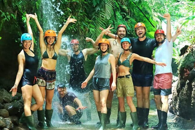 Bali ATV Quad Bike Ubud Swing & Monkey Forest All Inclusive - Walking Through Sacred Monkey Forest