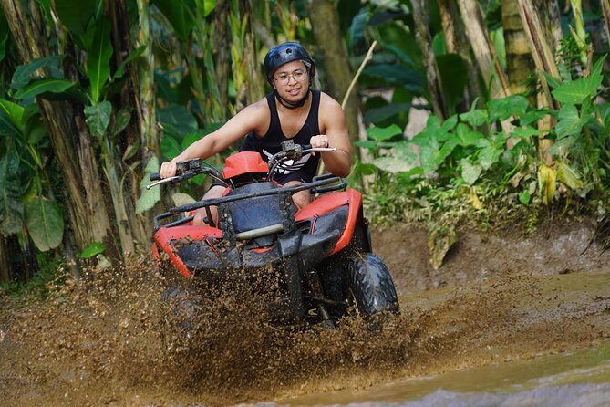 Bali ATV Quad Bike with Monkey Forest and Tegenungan Waterfall - Tegenungan Waterfall: a scenic but busy stop