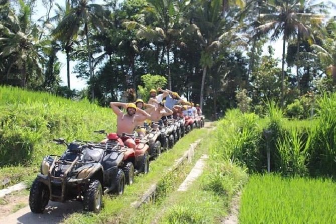 Bali ATV Quad Bike with Monkey Forest and Tegenungan Waterfall - Friendly guides and private drivers