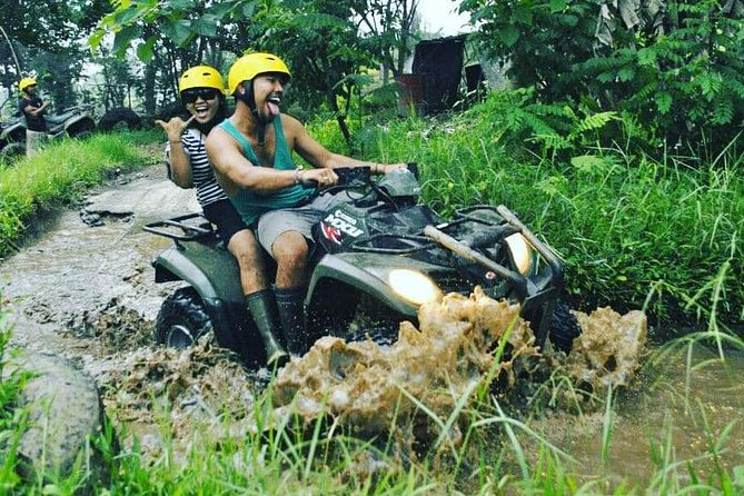 Bali ATV Quad Bike with Monkey Forest and Tegenungan Waterfall - Value at $41 per person