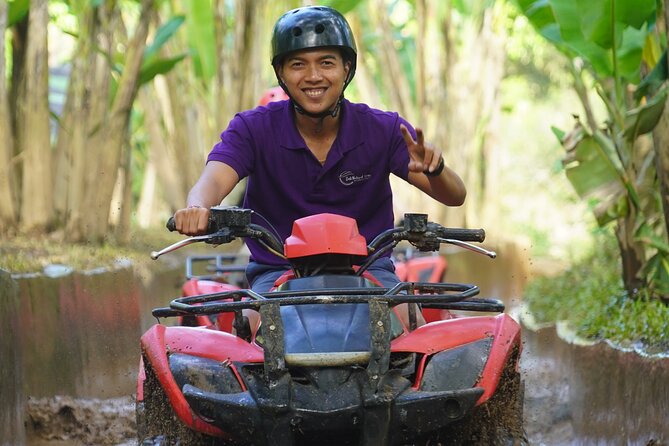 Bali ATV Quad Bike with Monkey Forest and Tegenungan Waterfall - Who should book this Bali day?