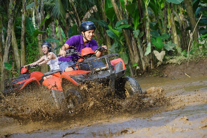 Bali ATV Quad Bike with Monkey Forest and Tegenungan Waterfall - What the two-hour ATV route feels like