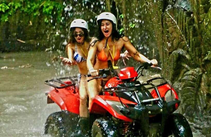 Bali: ATV Ride with Ubud Monkey Forest and Tegalalang Tour - Key points to know before booking