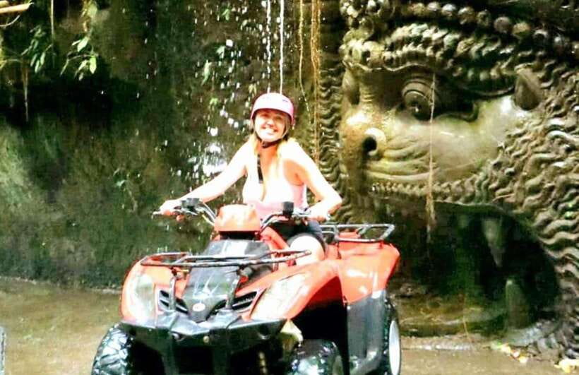 Bali: ATV Ride with Ubud Monkey Forest and Tegalalang Tour - A full Bali day that starts with mud