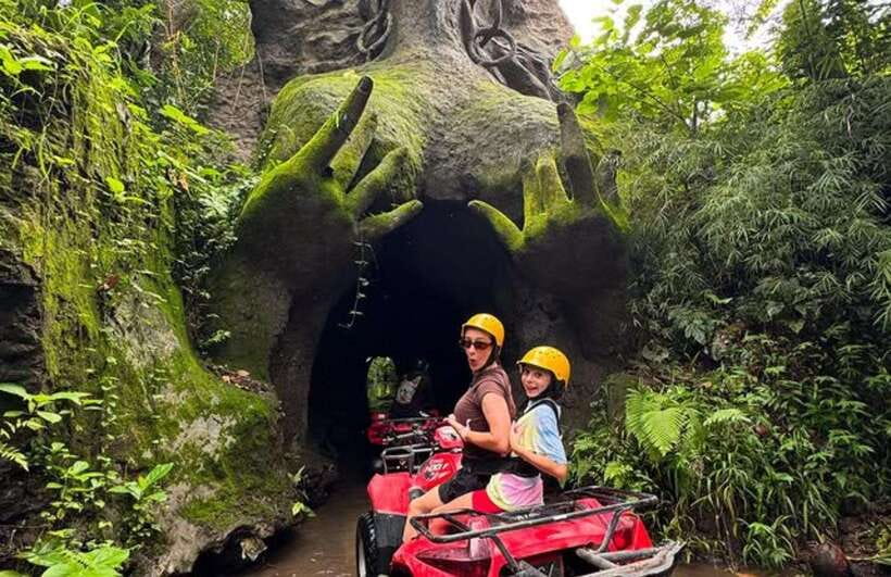 Bali: ATV Ride with Ubud Monkey Forest and Tegalalang Tour - From the ATV track to Ubud’s Monkey Forest
