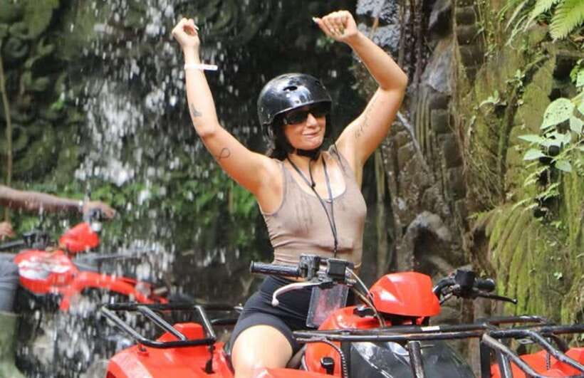 Bali: ATV Ride with Ubud Monkey Forest and Tegalalang Tour - Tegalalang Rice Terrace and the optional swing
