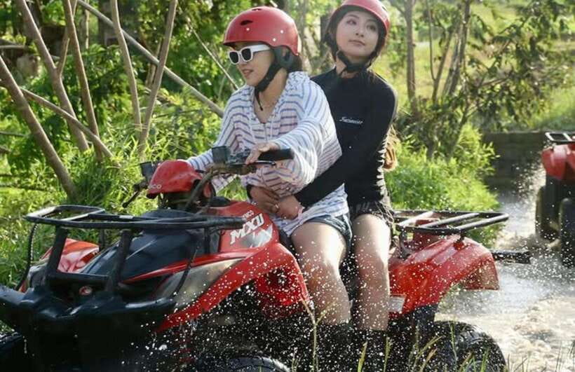 Bali: ATV Ride with Ubud Monkey Forest and Tegalalang Tour - Lumbung Sari and Bali’s Luwak coffee