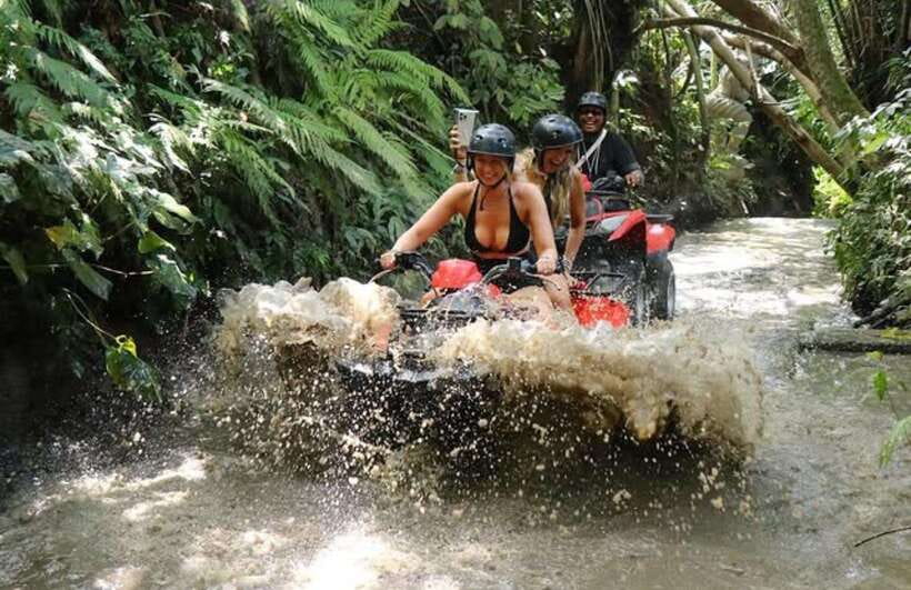 Bali: ATV Ride with Ubud Monkey Forest and Tegalalang Tour - What to pack for a muddy morning