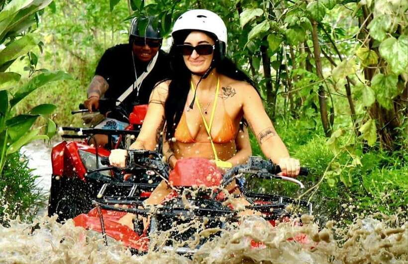 Bali: ATV Ride with Ubud Monkey Forest and Tegalalang Tour - The 1.5-hour KeepAll ATV ride