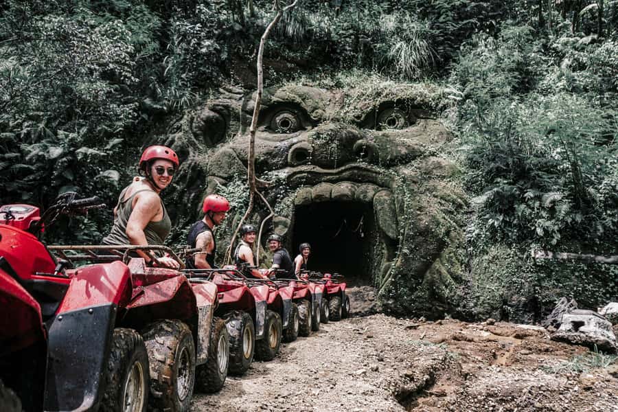 Bali: ATV, Water Rafting, and Monkey Forest Tour - Key points to know before booking