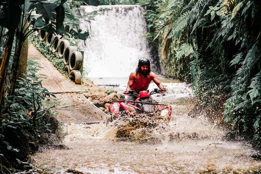Bali: ATV, Water Rafting, and Monkey Forest Tour - Ayung Dewata rafting brings the biggest physical challenge