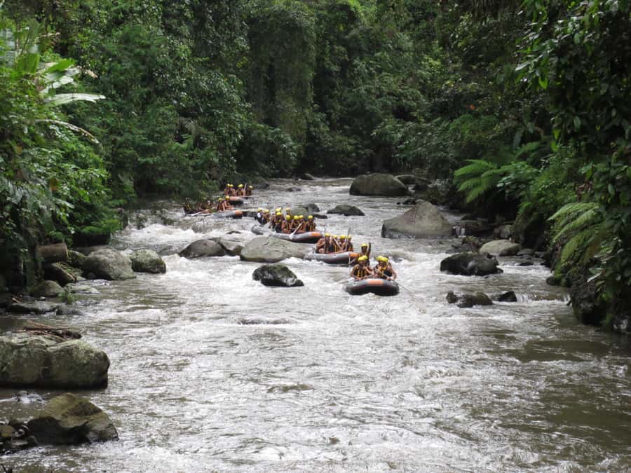 Bali: ATV, Water Rafting, and Monkey Forest Tour - ATV riding is muddy, steep, and not just a photo stop