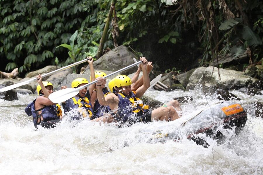 Bali: ATV, Water Rafting, and Monkey Forest Tour - Lunch and cleanup keep the schedule practical