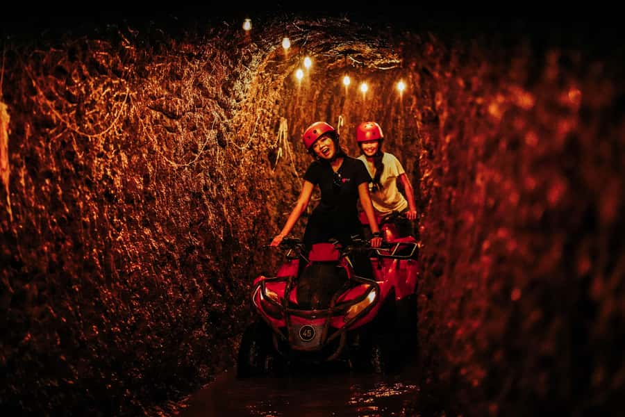 Bali: ATV, Water Rafting, and Monkey Forest Tour - Ubud Monkey Forest gives the day a calmer start