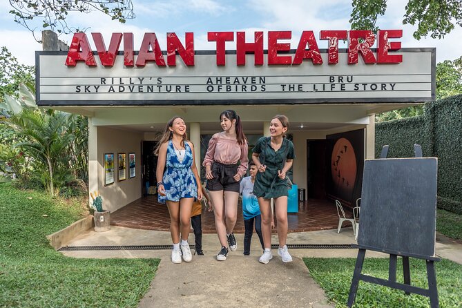 Bali Bird Park Admission Ticket - Close encounters and the 4D movie